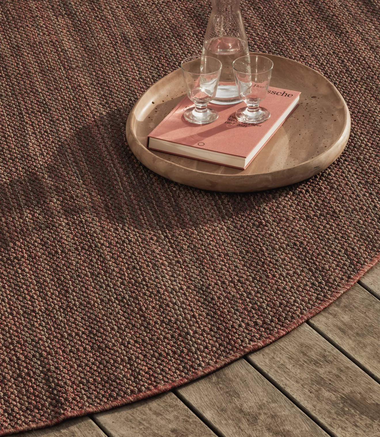Outdoor carpet