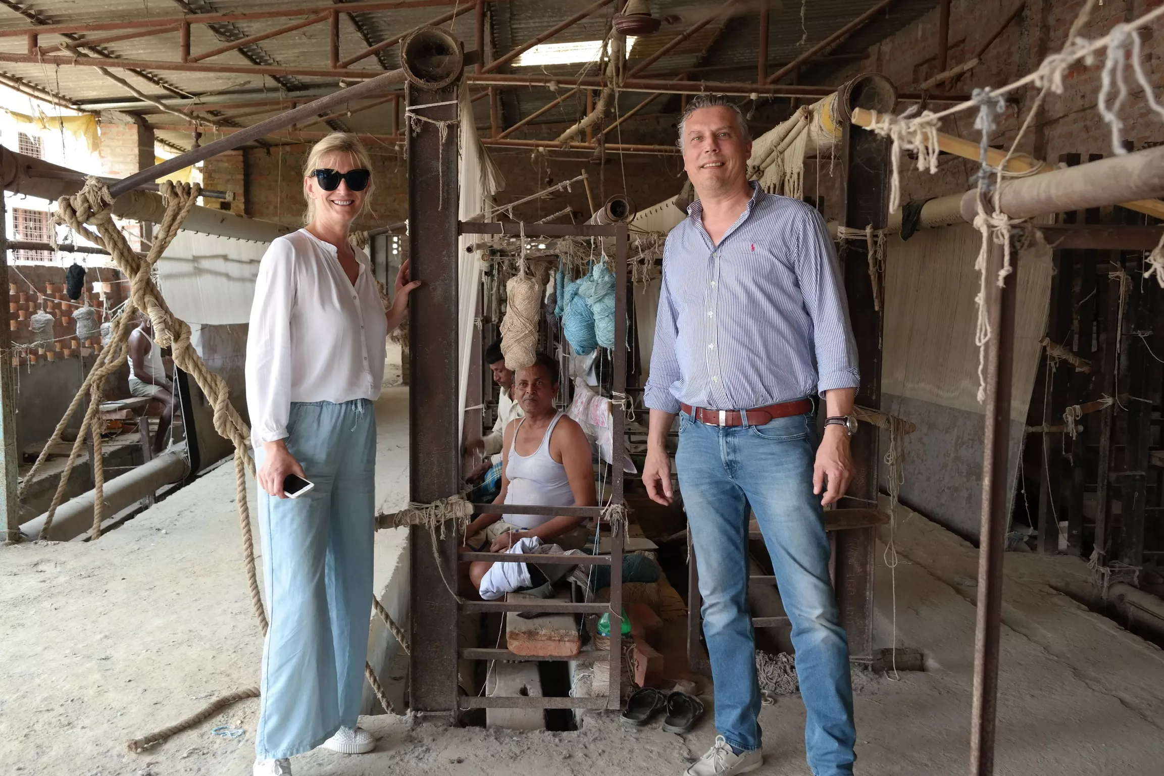 Team VFF - Peter en Michèle Vantyghem-Lambrecht - Over ons