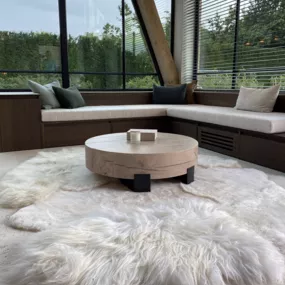 patchwork sheepskins