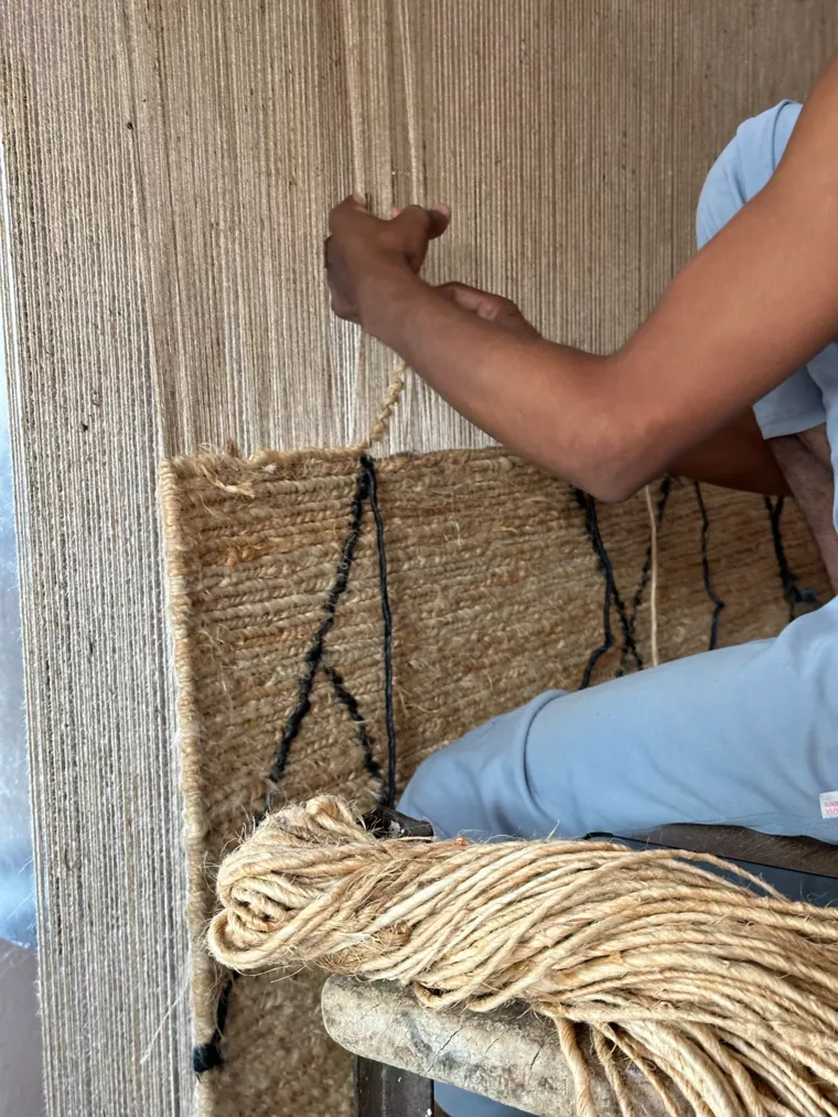 Handgeknoopt tapijt - Jute - Over ons